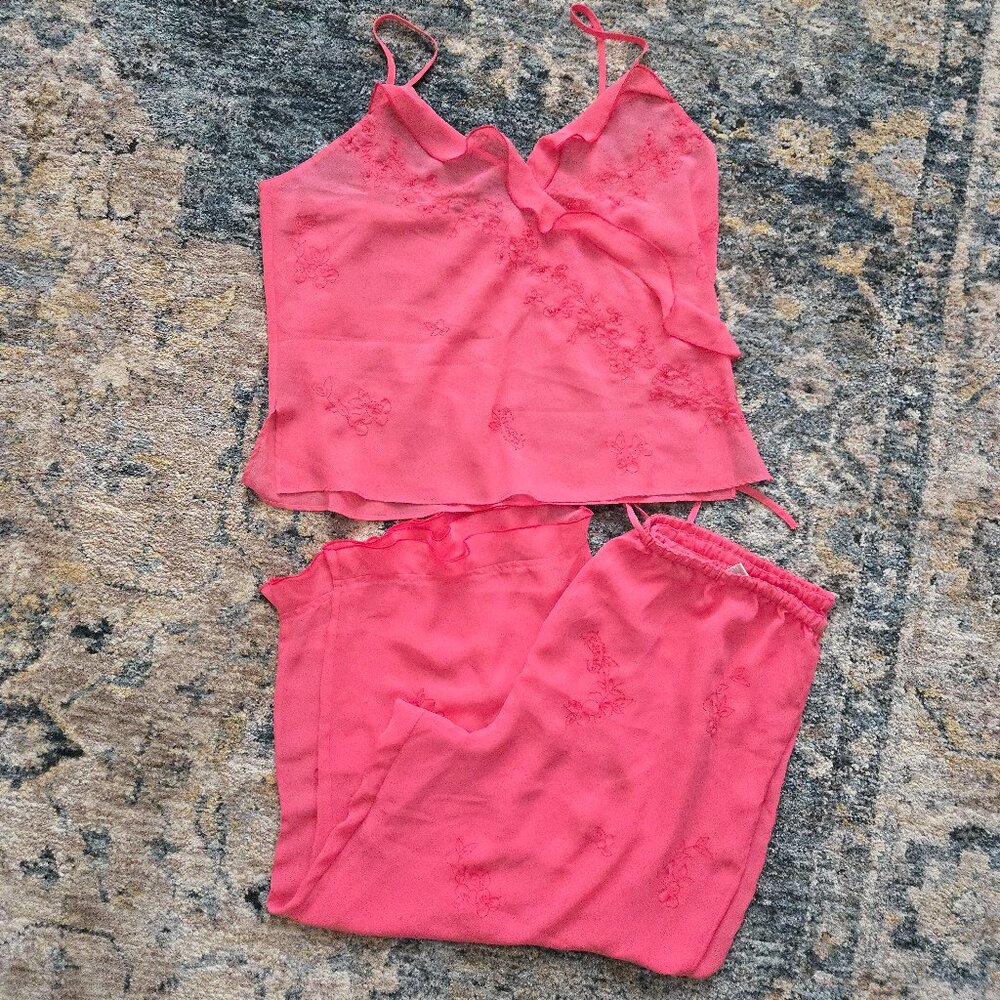 Valerie Stevens Sheer Pajama